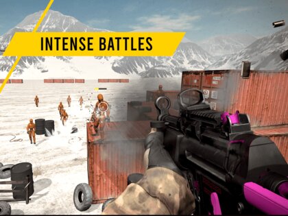 GUNSIM – 3D FPS Shooting Guns 0.8.114. Скриншот 14