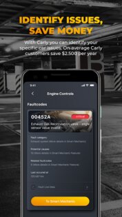 Carly – OBD2 car scanner 49.37. Скриншот 3