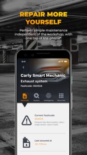 Carly – OBD2 car scanner 49.03. Скриншот 4