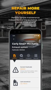 Carly – OBD2 car scanner 49.37. Скриншот 4