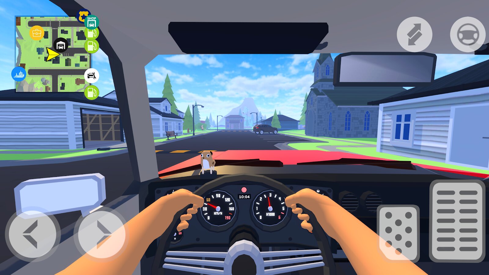 Скачать Driving Zone: Offroad Lite 0.25.02 для Android