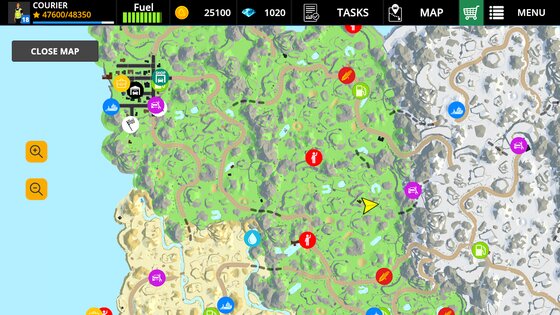 Driving Zone: Offroad Lite 0.25.17. Скриншот 5