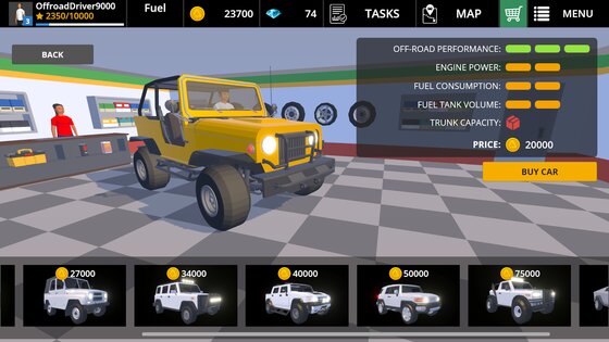 Driving Zone: Offroad Lite 0.25.17. Скриншот 6