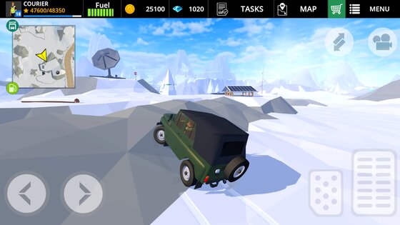 Driving Zone: Offroad Lite 0.25.17. Скриншот 24