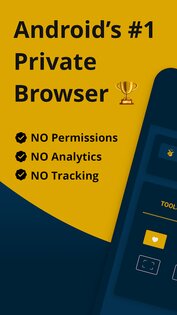 Snap Search – Private Browser 10.5. Скриншот 1
