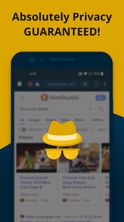 Snap Search – Private Browser 10.5. Скриншот 3