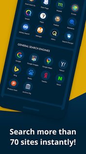 Snap Search – Private Browser 10.5. Скриншот 5