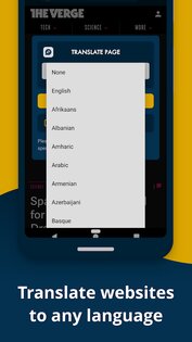 Snap Search – Private Browser 10.5. Скриншот 8