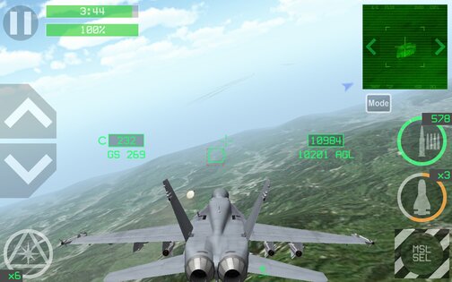 Strike Fighters 8.3.2. Скриншот 1