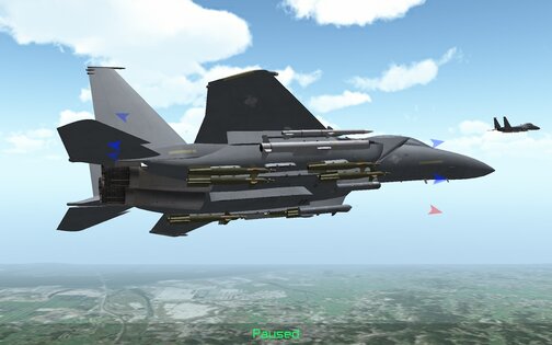 Strike Fighters 8.3.2. Скриншот 3