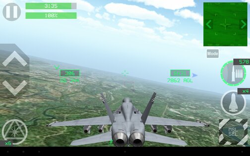 Strike Fighters 8.3.2. Скриншот 6