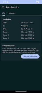 Geekbench 6 6.3.0. Скриншот 1