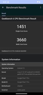 Geekbench 6 6.3.0. Скриншот 2