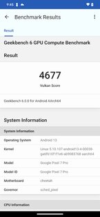 Geekbench 6 6.3.0. Скриншот 4