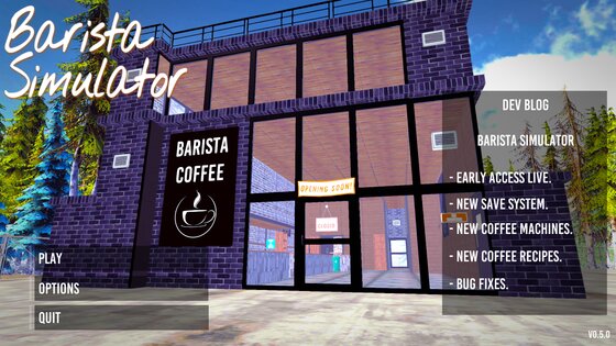 Barista Simulator 0.5.6. Скриншот 1