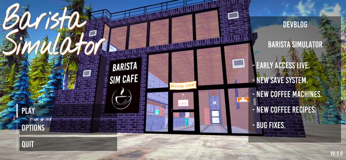 Barista Simulator 0.5.6. Скриншот 7