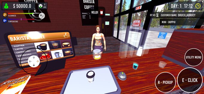 Barista Simulator 0.5.6. Скриншот 8