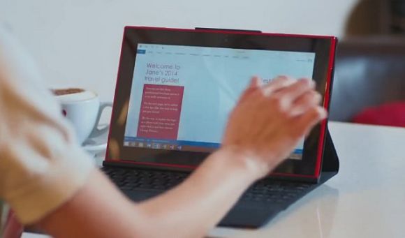 Рекламный видеоролик "правильного" планшета Nokia Lumia 2520