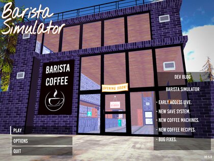 Barista Simulator 0.5.6. Скриншот 13