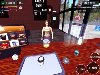 Barista Simulator 0.5.6. Скриншот 14