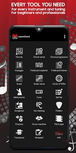 smartChord 11.0. Скриншот 1