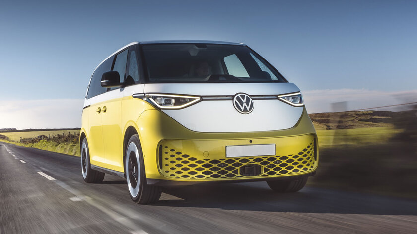 Электрический минивэн Volkswagen признан автомобилем года