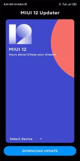 Xiaomi Обновление 8.9.2. Скриншот 1