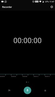 OnePlus Диктофон 15.0.17. Скриншот 1