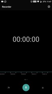 OnePlus Диктофон 15.1.9. Скриншот 1