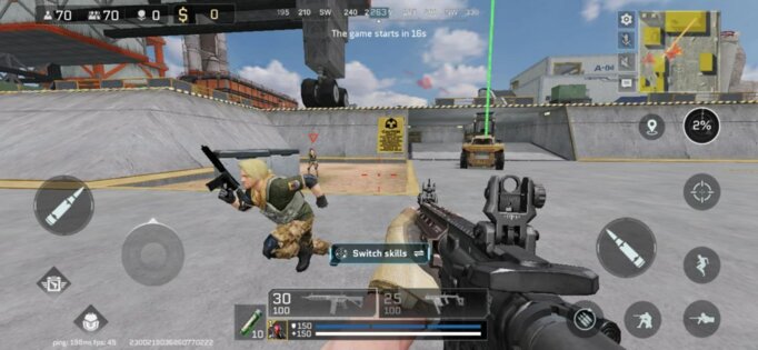 Blood Strike 1.003.650004. Скриншот 3