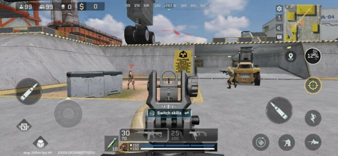 Blood Strike 1.003.650004. Скриншот 5