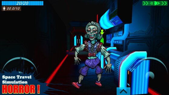 Zoolax 2: Space Horror 1.3.2. Скриншот 1