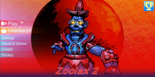 Zoolax 2: Space Horror 1.3.2. Скриншот 18