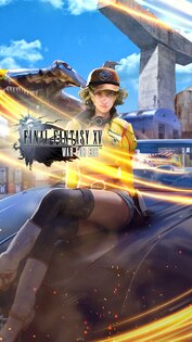 Final Fantasy XV: War for Eos 11.10.1.97. Скриншот 1