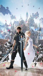 Final Fantasy XV: War for Eos 11.10.1.97. Скриншот 3