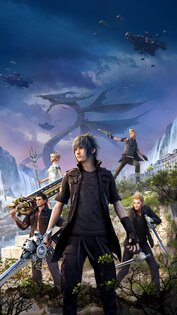 Final Fantasy XV: War for Eos 11.10.1.97. Скриншот 4