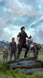 Final Fantasy XV: War for Eos 11.10.1.97. Скриншот 5