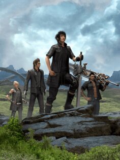 Final Fantasy XV: War for Eos 11.10.1.97. Скриншот 13