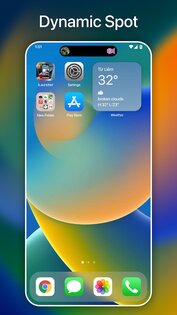 Launcher iOS 17 – iLauncher 2.1.2. Скриншот 21