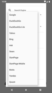 OH Private Browser 1.6.4. Скриншот 3