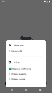 OH Private Browser 1.6.2. Скриншот 4