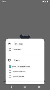 OH Private Browser 1.6.4. Скриншот 4