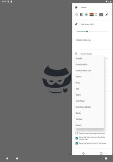 OH Private Browser 1.6.2. Скриншот 6