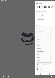 OH Private Browser 1.6.4. Скриншот 6
