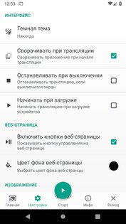 Screen Stream over HTTP 4.2.3. Скриншот 3