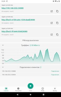 Screen Stream over HTTP 4.2.3. Скриншот 9