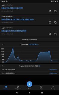 Screen Stream over HTTP 4.2.3. Скриншот 10