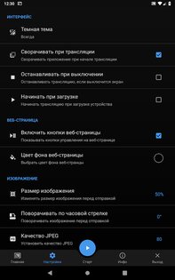 Screen Stream over HTTP 4.2.3. Скриншот 13