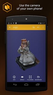 SCANN3D – создание 3D моделей 3.1.0. Скриншот 3