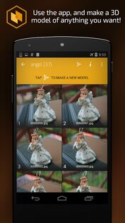 SCANN3D – создание 3D моделей 3.1.0.</p><p> Скриншот 4